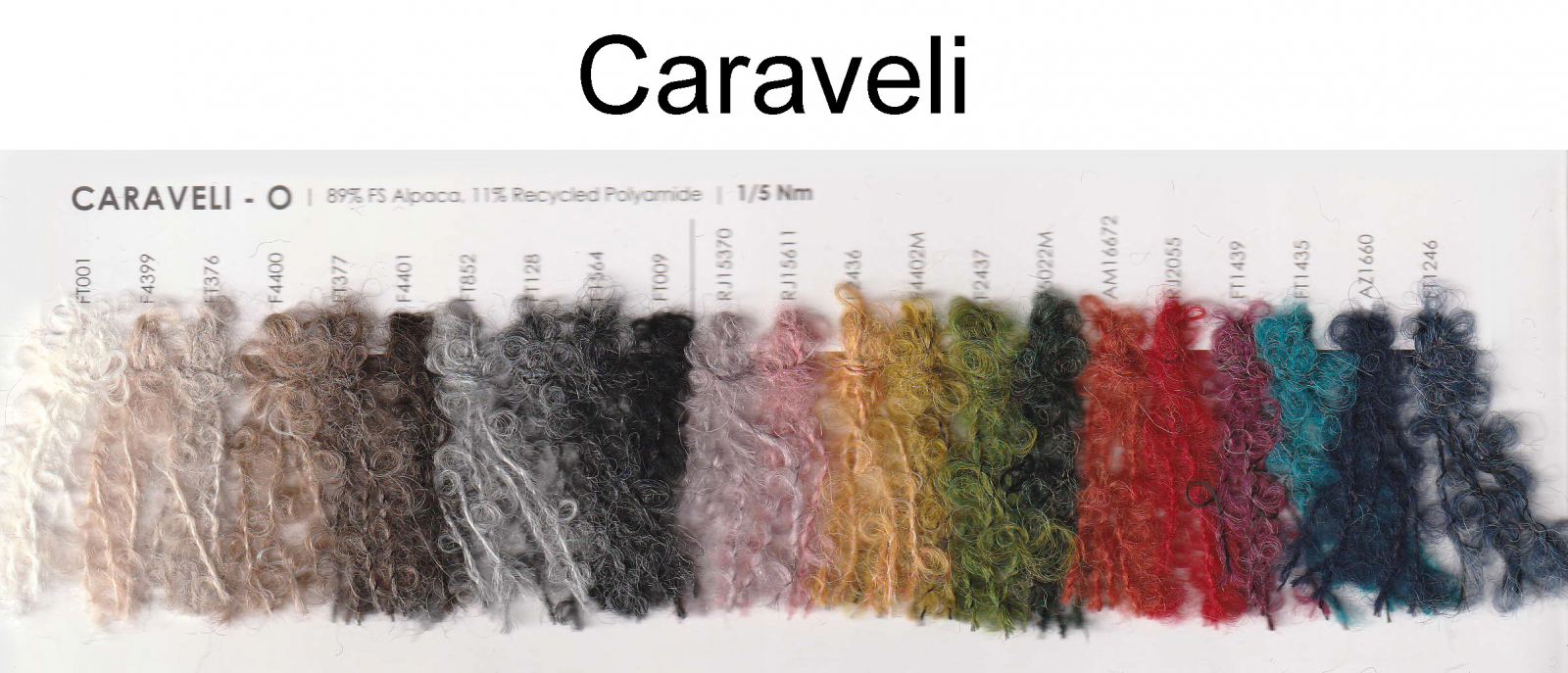 Preview: Farben in Alpaka-Caraveli